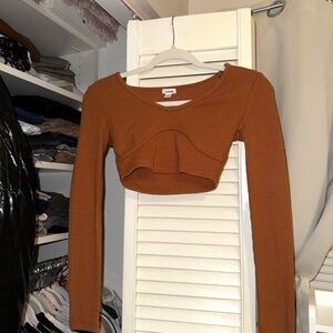 Garage Long Sleeve Top